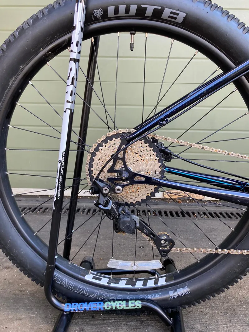 Ex-Hire Genesis Longitude Adventure Bike - Rigid Steel 27.5+ - Touring / Bikepacking / Gravel-3